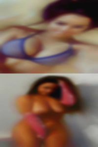 Lesbians to have sex.