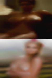 Tall naked and with women body mass.